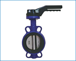 wafer type butterfly valve