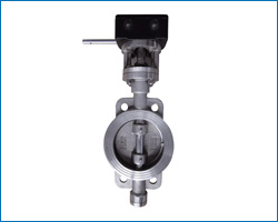 High performance butterfly valve