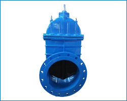 resilient seat gate valve