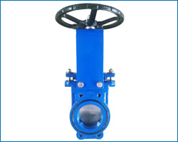 knife gate valve