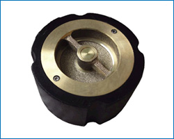 Wafer type silent check valve